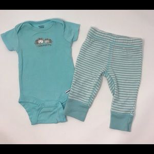 Baby unisex outfit for 3 month old